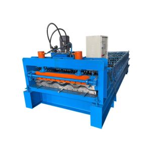 Thick Container Board Rollformers Machine With Hydraulic Cutting