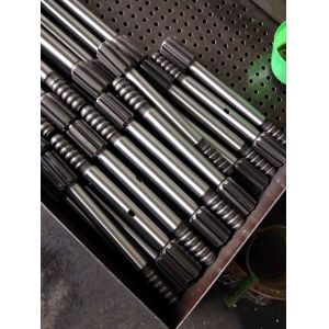 R32 Thread COP1132 Rock Drill Parts Shank Adapter For Longhole Drilling