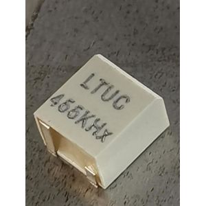 LT455KFW Piezo ISO 50PPM 455 Khz Ceramic Filter