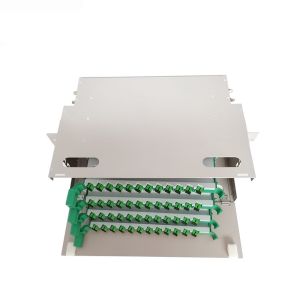 China Cold Rolled Steel Material 48C Odf Terminal Box on sale