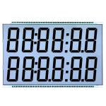 Custom Segment LCD Display Fully Customizable TN Transmissive Positive Wide Temp