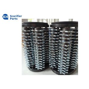 Zinc Electroplating Scarifier Drums And Shafts for Grinding And Light Milling