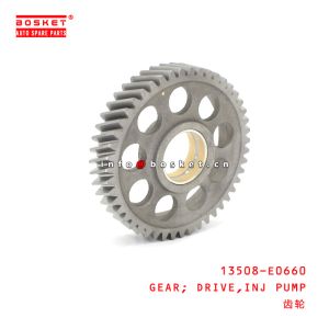 13508-E0660 njection Pump Drive Gear suitable for ISUZU  J05E