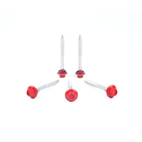 High Tensile Strength Stainless Steel 12 x55 Self-Drilling Tapping Screws for Roof Cornice