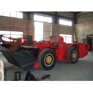 2CBM Underground Equipment RL-2 Load Haul Dump Machine 4000kg Tramming Capacity