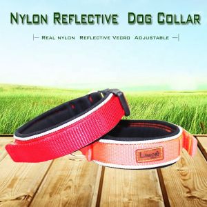 C601 Wholesale Adjustable Custom Print LOGO Soft Reflective Tape Padded Nylon