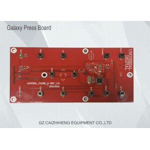 Galaxy Printed Circuit Board Printer Control Panel Board Rev_1.12-WS Version