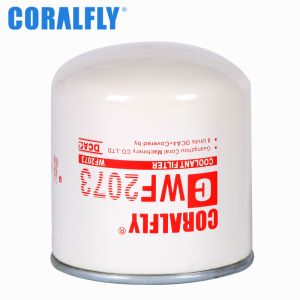 Cheap Wf2073 P552073 3315115 M12968028 CORALFLY Coolant Filter Spin - On Sca Plus for sale