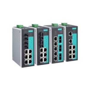 Cheap Moxa EDS-408A 8-port entry-level Layer2 managed Ethernet switches for sale