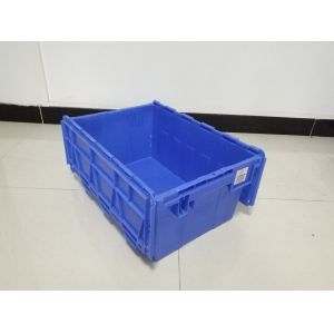 Impact - Resistance Virgin PP Stack Nest Containers / Plastic Crates With Lids