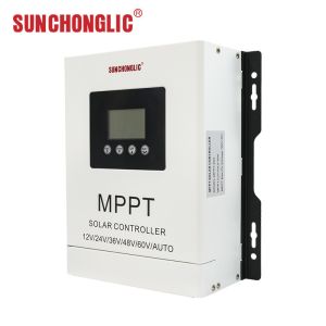 60v Auto 60 Amp Mppt Charge Controller Max PV 180V For Commercial Solar Systems