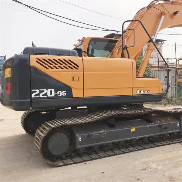 Year 2022 Korea Original Used Hyundai 220LC-9S Crawler Excavator 22 Ton Model 220LC-9S