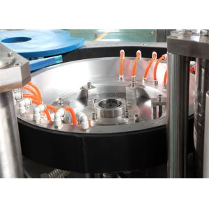 Anti Corrosion Bottle Sticker Labeling Machine Hot Melt Linear L1800 W1800 H1900