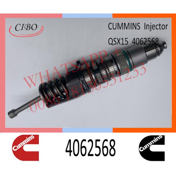 4062568 Common Rail Diesel Fuel Injector QSX15 ISX15 4010226 4010291 4009672