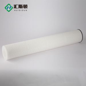 Water Treatment High Flow Filter Cartridges 40 inch PP Housing 5 Micron for Oil