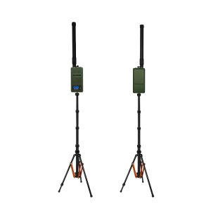 1450MHz-1650MHz 1.5G Portable Drone Frequency Jammer 50W Waterproof
