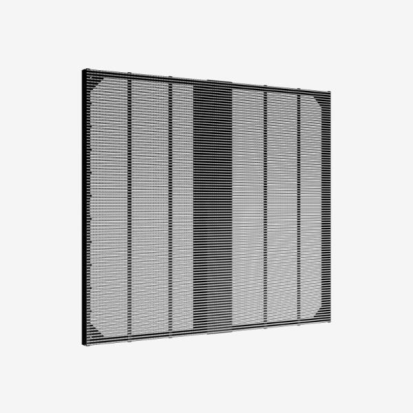 Quality Full Color High Brightness Rgb P3.9 Grille Large Transparent Led Display LED Panel Screen with 800W/m2 Consumption wholesale