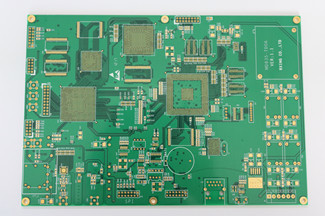 Quality Green Color Fr4 PCB High Frequency Copper Circuit Board 1 Oz Copper Thinckness wholesale