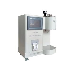 0.1°C Temperature Resolution Melt Index Tester For Plastics Quality Evaluation