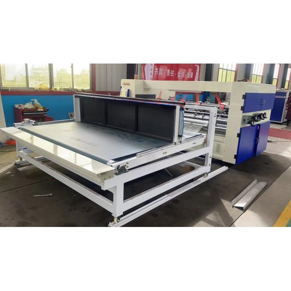 Automatic Thin Blade Slitter Scorer Machine 11KW With Auto Belt Feeder BFY