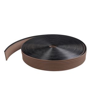 Enhance Your Marine Experience with 190mm*5mm Synthetic Teak Boat Rubber Floor