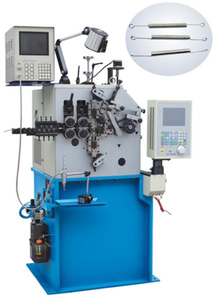Quality High Stability Automatic Oiling Spring Forming Machine Tension Wire Spring Machine wholesale