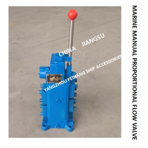 Marine 35sfre-Mo25-H3 Manual Proportional Valve, Manual Proportional Flow Valve