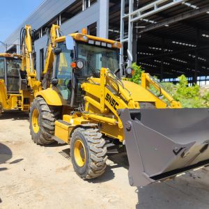 37 KW SNSC 388/388T Hydraulic Steering H Outrigger Backhoe Excavator Loader 4x4