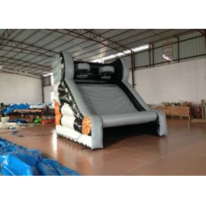 Different colours inflatable basketball shooting games for children