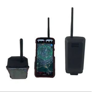 Dual Frequency Handheld Drone Detection Equipment Automatic Alarm