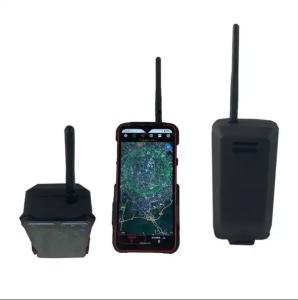 Cheap OEM Handheld Drone Detection System 1-3km Mobile Uav Detector for sale