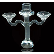 Quality Crystal Transparent Candlestick wholesale