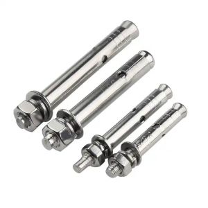 Polishing And Fixing Silver Products With Expansion Anchors