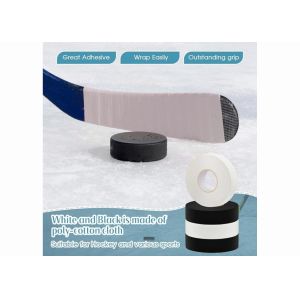 Waterproof Hockey Grip Tape in Multiple Colors for Improved Stick Performance