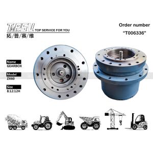 ZX60 0922101 Excavator Travel Reducer With Bolt-On Installation