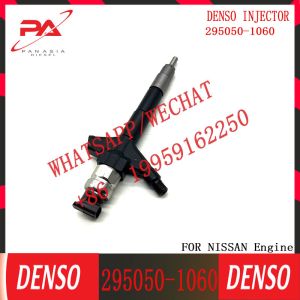 diesel fuel common rail injector 16600-3XN0A 295050-1060 for diesel injector 2