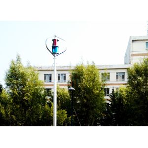 Professional 48V 1000W Roof Mounted Vertical Axis Wind Turbine IEC61400 Approved