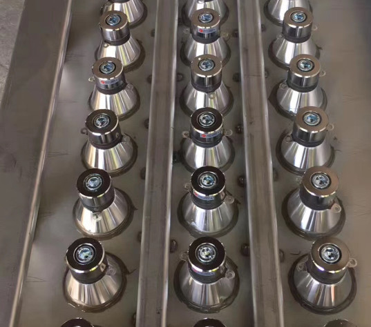 Quality 50W Cleaning Pzt Ultrasonic Transducer 20khz 28k 40k 80k 200k wholesale