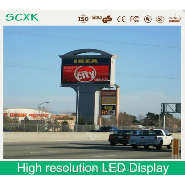 5000 Hours Mtbf Fixed Led Display Backside Service Maintenance Method with