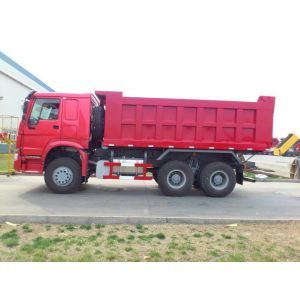 Howo-6*4 Prime Mover Right Hand Drive Sinotruk Used Dump Truck Rear Tipper