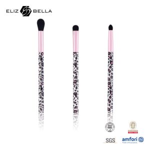 Cheap 3pcs Set Plastic Makeup Brushes Ergonomic Handle With Full Printing for sale