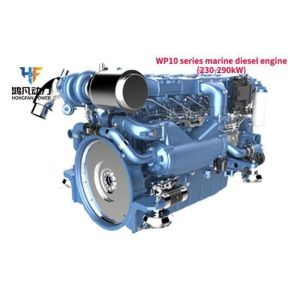 6 Cylinders Weichai Wp13 Series 550HP Wp13c550-C21 Boat Engine for Marine