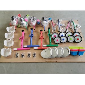 Sturdy Kids 3 Wheeler Training Bikes With Coaster Brake Customized