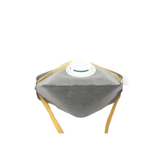Quality Lightweight Activated Carbon Dust Mask Anti Odors With Exhalation Valve wholesale