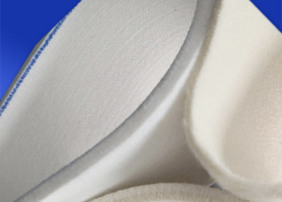 Quality Endless Needled Nomex Felt Heat Resistant Felt Belt wholesale