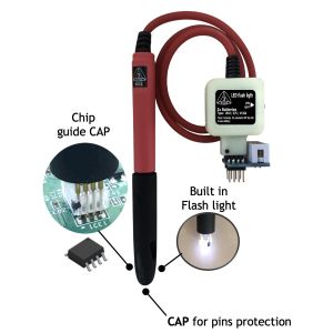 UPA CABLE SOIC-8 TO DIP-8 cable for EEPROM FLASH Debuging Data in circuit/on