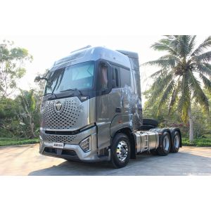 Foton Auman Galaxy AMT Tractor 12 AMT Gear Diesel 2 Seats 6x4 6x2 Euro Six