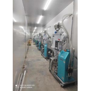 Compact Vacuum Plastic Material Hopper Loaders Loader ODL-230
