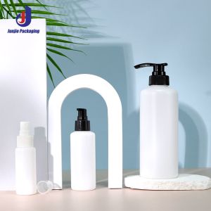 120ml 150ml 250ml 350ml 500ml Body Wash Bottles HDPE Empty Shampoo Bottles For