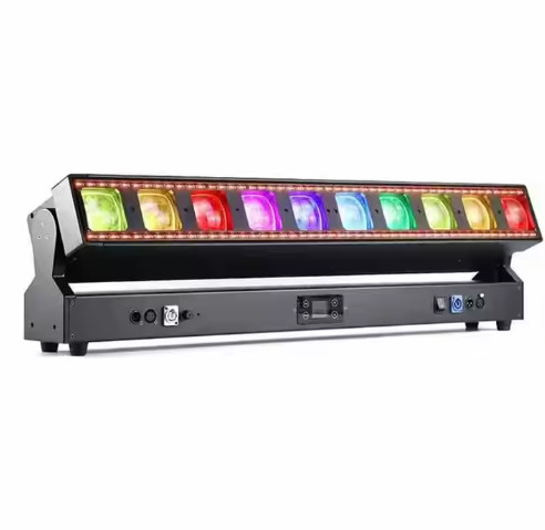 Quality RGBW LED 10x60W Bar DMX Versatility Strobe Moving Beam Pixel Light wholesale